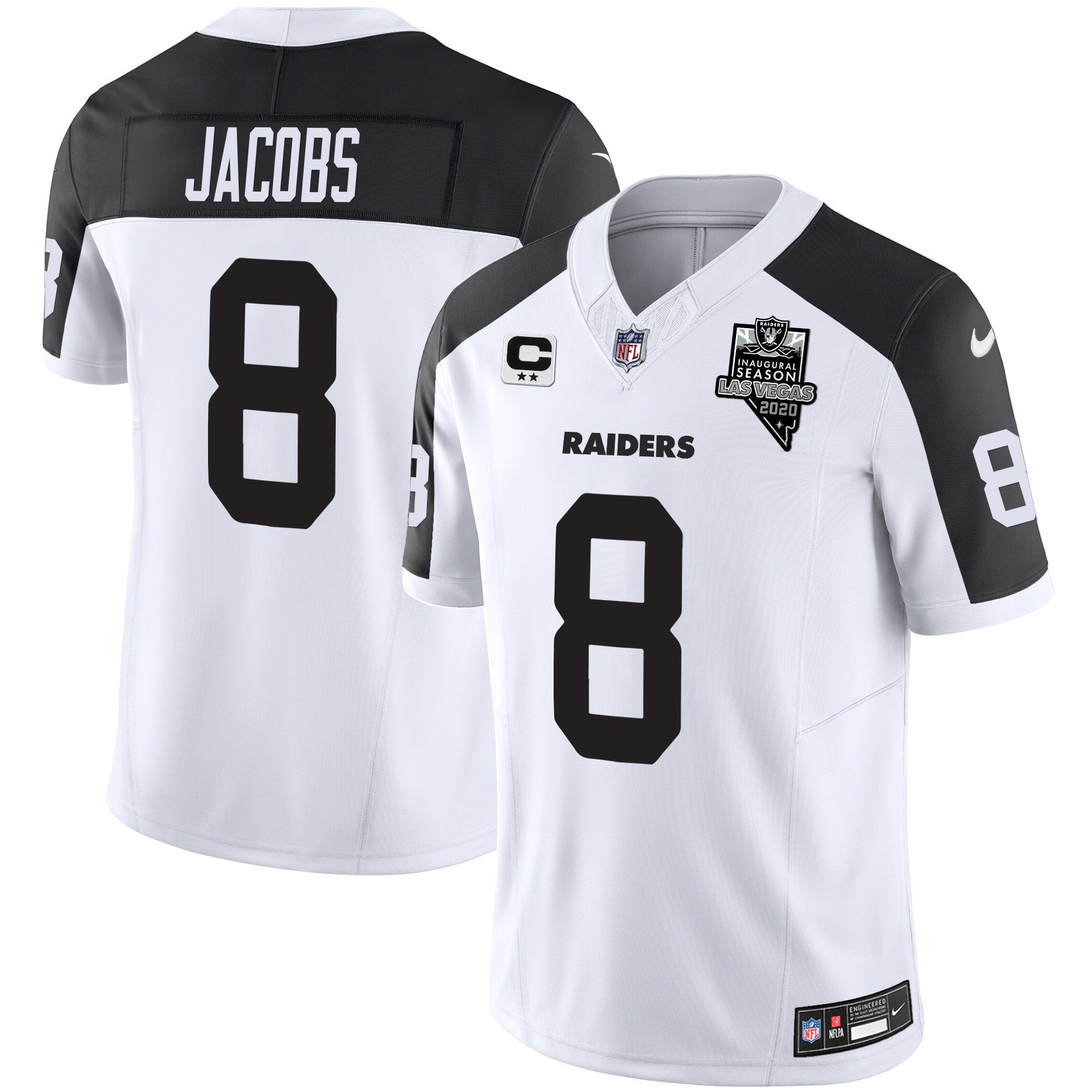 Men's Raiders Vapor Limited Jersey - All Stitched