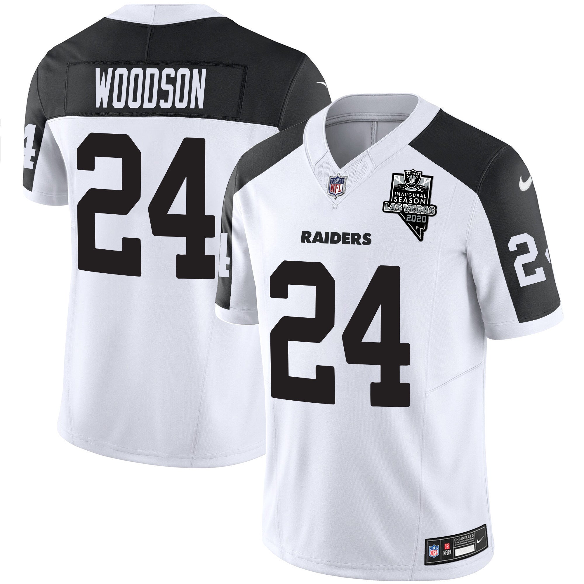 Men's Raiders Vapor Limited Jersey - All Stitched