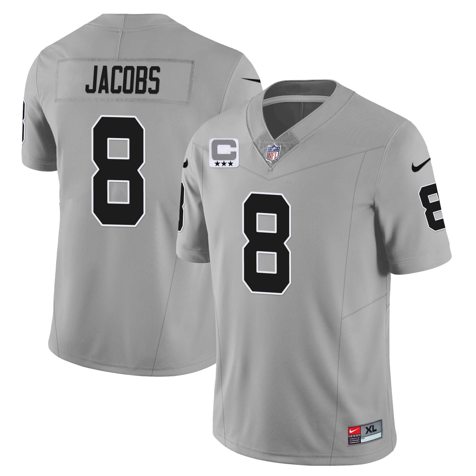 Men's Las Vegas Raiders 2023 Limited Jersey - All Stitched