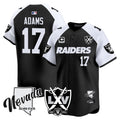 Men's Raiders 2024 Baseball Limited Jersey - 65th Anniversary - All Stitched