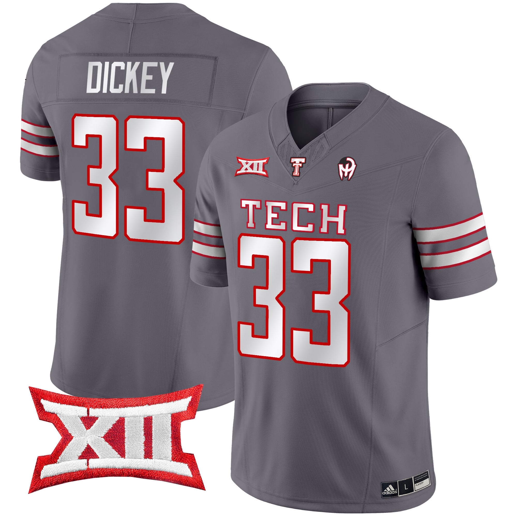 Texas Tech Red Raiders 2024 Patrick Mahomes Symbol Vapor Limited Jersey - All Stitched