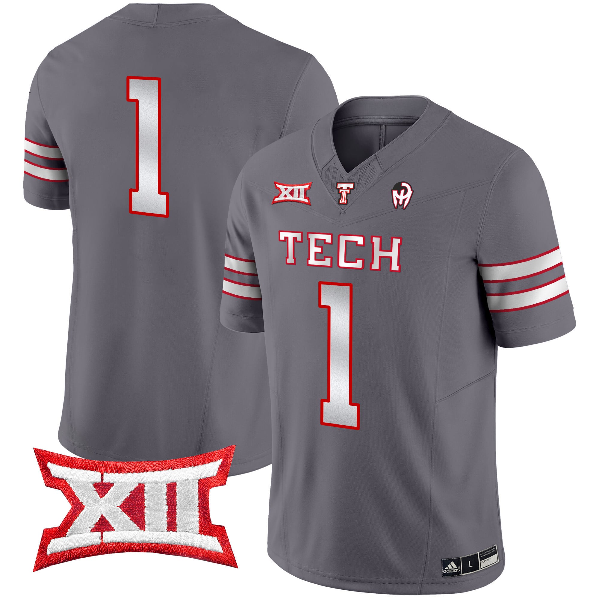 Texas Tech Red Raiders 2024 Patrick Mahomes Symbol Vapor Limited Jersey - All Stitched