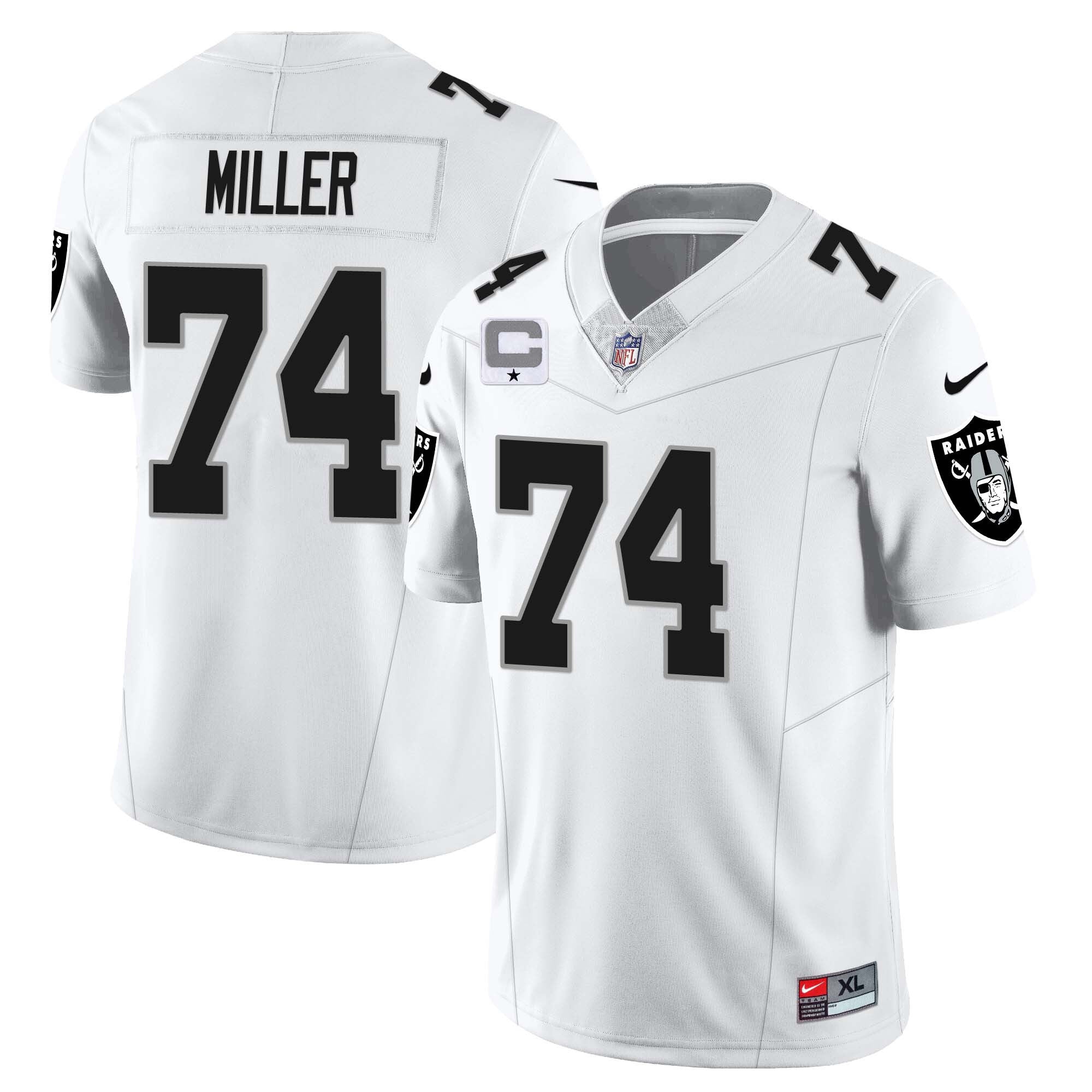 Men's Las Vegas Raiders 2023 Vapor Limited Jersey - All Stitched