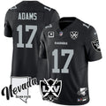 Men's Raiders 2024 Vapor Limited Jersey - 65th Anniversary - All Stitched